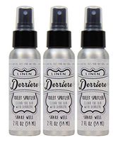 Derriere Toilet Spritzer - 3 Pack (Linen)