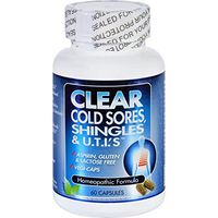 CLEAR PRODUCTS CLEAR HERPES/SHINGLES/UTI, 60 CAP