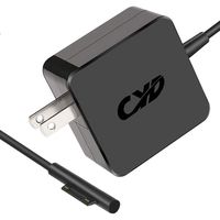 CYD 36W 12V 2.58A Replacement for Laptop-Charger Microsoft Surface Pro 3 Surface Pro 4 Surface Laptop Surface Book Surface Pro (5th Gen) Surface Laptop 2 Surface Go Surface Pro 3 4 1625 1735 1736