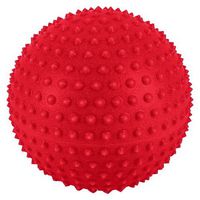 Aeromat Inflatable Massage Ball 10" (Spikey Nodule) – Red