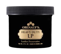 Obenauf's Heavy Duty LP Leather Conditioner Natural Oil Beeswax Formula (4oz)