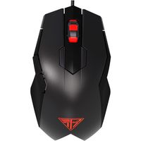iNSIST SPECTRE RGB Gaming Mouse Wired with 7 Buttons Optical 800/1600/2400/3200/4000/5000DPI Pixart 3310 Optical Sensor OMRON Switch , Gaming Mouse-Black