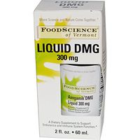 FoodScience, Aangamik DMG Liquid, 300 mg, 2 fl oz (60 ml)