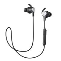 Bluetooth Headphones, Wireless Bluetooth 4.1 Aptx Stereo Magnetic Earbuds Snug Fit for Sports with Built in Mic BT-519 Earphone(7 Hours Playtime, IPX5 Waterproof, CVC 6.0 Noise Cancelling Microphone)