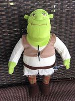Shrek 4D Shrek Plush 12 Inch