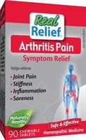 Homeolab USA Arthritis Relief Tablets, 90 Chewable Tablets