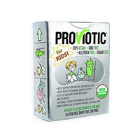 Naturally Vegan Certified Organic Bio Proviotic for KIDS - 10 Packets Probiotic Powder 100% Organic Born in Flower, GMO Free, ALLERGEN Free, Sugar Free