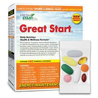 Great Start - Complete Daily Vitamin Packet | Multivitamin Supplement with Antioxidants | Daily Nutrition + Health and Wellness | 30-Day Supply