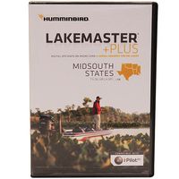 Humminbird Plus Mid South States Map Card
