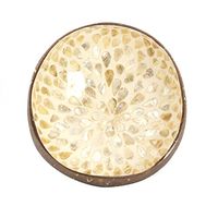 homeart Coconut Bowl, Ring Bowl, Tree Planter, Seashell Lacquer
