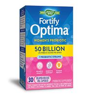 Fortify Optima Women's 50 Billion Probiotic, Acidophilus, 30 Count (Packaging May Vary)