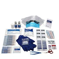 PhysiciansCare Complete First Aid, General Refill Pack, 106-Count