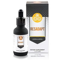 Premium Ashwagandha Supplement Resadapt - Powerful Adaptogenic Herbal Extract - Liquid Drops for Best Absorption - Non-GMO - Vegan - Immune System & Energy Boost - Anti-Anxiety Action