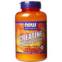 Now Foods Creatine Monohydrate Powder - 8 oz. 5 Pack