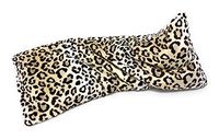Solayman’s Natural Hot & Cold Therapy Wrap - Moist Heat Therapy with Microwavable Heating & Cooling Pad for Back, Shoulder, Neck Pain, Headache, Migraine Relief & Muscle Relaxation - Leopard Fleece