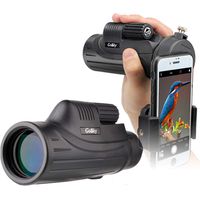 Gosky 12x50 Monocular Telescope - BAK4 Prism FMC Lens, for Birding Travelling Wildlife Secenery Concerts Ball Games