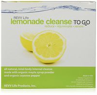 Lemonade Cleanse To Go (Master Cleanse without the hassles and mess!)