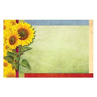 Sunflowers Enclosure Cards/Gift Tags   3 1/2 x 2 1/4in. (50), Multicolored