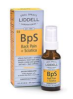 Liddell Homeopathic Back Pain/Sciatica 1 Oz