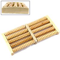 Wooden Foot Massager, Reflexology Tools, Healthy Foot Massager, Stress Relieve Plantar Fasciitis, Washable