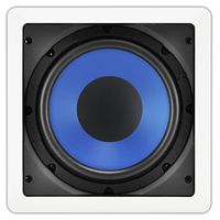OSD Audio 150W In-Wall Subwoofer Speaker- 8" Passive Sound System - IWS8