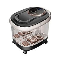 DAFREW Foot tub-automatic massage-foot bath-foot massager-roller massage