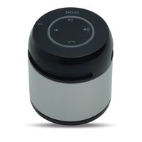 Doss Ds-1168 Bluetooth Speaker, Support Tf Card AUX Bluetooth Handsfree (Silver)