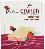 Bionutritional Research Group Power Crunch Wildberry-12 Bars
