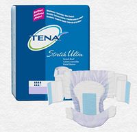 46500SCAP Tena Intimates Pads, Ultra Thin (Formerly TENA Serenity Ultra Thin Regular Pads) - Case of 180