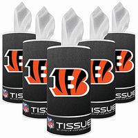 NFL Cincinnati Bengals Accessories Party Supplies & Party Decorations Tissue Cups 5-Pack