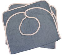 ProCare Terry Adult Bibs, 6PK