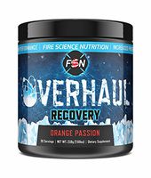 Fire Science Nutrition: BCAA's give You Maximum Endurance, Extreme Recovery and Lean Muscle Reservation - Made in The USA - 30 Servings - Orange Passion