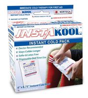 InstaKool Instant Cold Pack, 6" x 8.75" - 1/Box - 6 Boxes Per Case