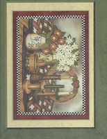 New Seasons Country Home Stationary Ilustrations by Laurie Korsgaden