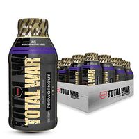 Redcon1 - Total War RTD - Ready to Drink Preworkout - 12 Pack - Grape