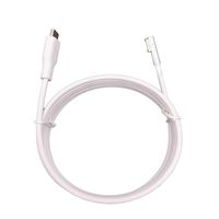 USB Type C Power Adapter Charge Cord for MacBook Air Pro 15 inch 17 inch Before Year 2012(with Magsafe 1 L Shape tip) White Color