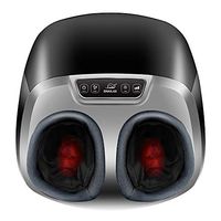 Snailax Shiatsu Foot Massager with Heat - Electric Foot Massage Machine with Air Compression Rolling Kneading Massage and Foot Warmer, Ideal Gifts for Men and Women