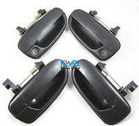 New Model 2017 New Outer Outside Door Handle Front Rear Left Right Black Fit for Hyundai Accent
