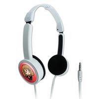GRAPHICS & MORE Harry Potter Cute Chibi Hermione Character Novelty Travel Portable On-Ear Foldable Headphones