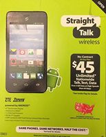 ZTE Zephyr - Z752C - 3G Android Prepaid Smartphone