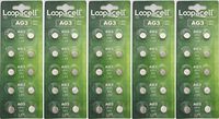 LOOPACELL 50 AG3 LR41 Button Cell Coin Alkaline Battery