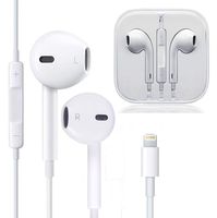 Suearpost Earbuds, Microphone Earphones Stereo Headphones Noise Isolating Headset Compatible with iPhone 11/11 Pro Max/7/7 Plus/8/8 Plus/XS/X/XS Max/XR Earphones