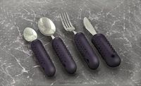 Bendable Utensils, Bendable Utensil Set, (1 PACK, 4 EACH)