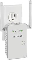 NETGEAR AC750 WiFi Range Extender EX6100 - T - EX6100-100NAS