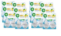 Air Wick Plug in Scented Oil Refills, Fresh Linen, Same Familiar Smell of Fresh Laundry (Pack of 12)