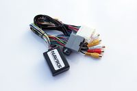 NAViKS MyGIG Video Interface Compatible with 2011-2013 Jeep Grand Cherokee (WK2) Enable Video in Motion Add: TV, DVD Player, Smartphone, Tablet, Backup Camera (All Items Sold Separately)