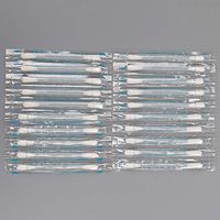 20PCS Disposable Cotton Stick Alcohol Iodine Volts Disinfected Swab Climbing Aid First Wet Wipes Aid Kit Braces and Supports Alcohol