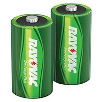 Rayovac Platinum Rechargeable NiMH Batteries