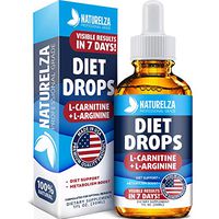 Weight Loss Drops - Made in USA - Best Diet Drops for Fat Loss - Effective Appetite Suppressant & Metabolism Booster - 100% Natural, Safe & Proven Ingredients - Non GMO Fat Burner - Garcinia Cambogia