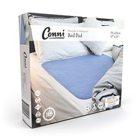 Conni Mate Bed Pad, Mauve, 37 Inch x 33 Inch